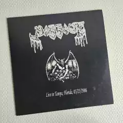 Massacre - Live In Tampa, Florida Vinil Brazil