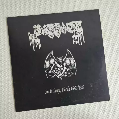 Massacre - Live In Tampa, Florida Vinil Brazil