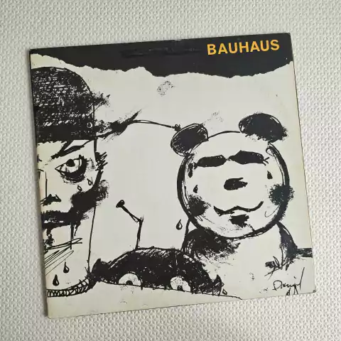 Bauhaus - Mask Vinil Brasil