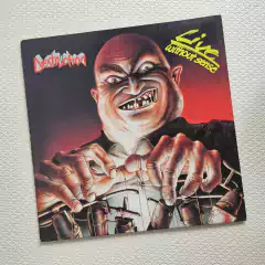 Destruction - Live Without Sense Vinil UK 1989