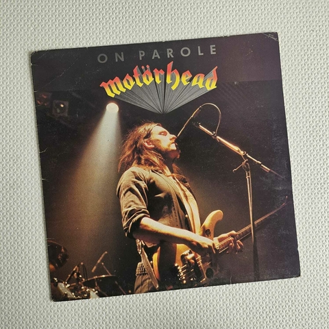 Motörhead - On Parole Vinil UK 1982