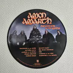 Amon Amarth - Deceiver Of The Gods Vinil Picture - comprar online