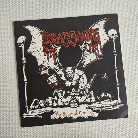 Massacre - The Second Coming Vinil 2008