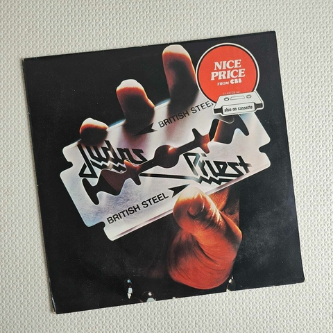 Judas Priest - British Steel Vinil 1984