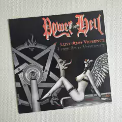 Power From Hell - Lust And Violence Vinil Red 2013