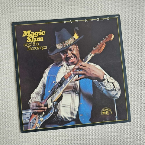 Magic Slim & The Teardrops - Raw Magic Vinil Brazil