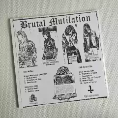 Necrófago - Brutal Mutilation Vinil Picture 2011 - comprar online
