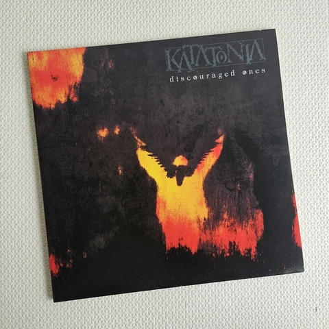 Katatonia - Discouraged Ones Vinil Svart 2011