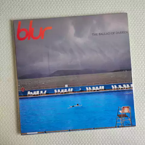 Blur - The Ballad Of Darren Vinil Argentina 2023 Novo