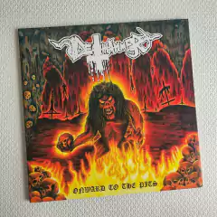 Deathhammer - Onward To The Pits Vinil Yellow Splatter