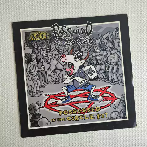 Possuído Pelo Cão - Possessed In The Circle Pit Vinil 2008
