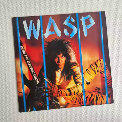 WASP - Inside The Electric Circus Vinil Australia 1986
