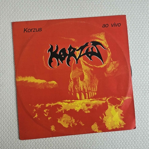 Korzus - Ao Vivo Vinil 1986