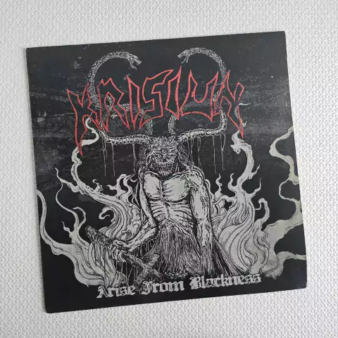 Krisiun - Arise From Blackness Vinil 2012