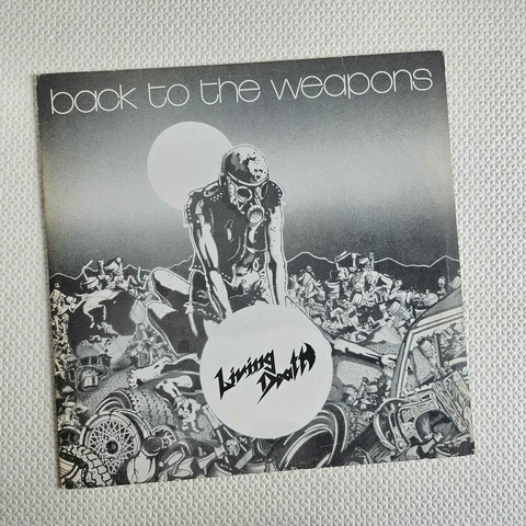 Living Death - Back To The Weapons Vinil Brazil 1987