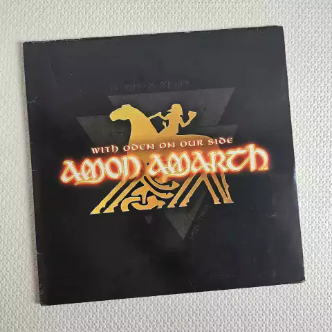 Amon Amarth - With Oden On Our Side Vinil Red 2006