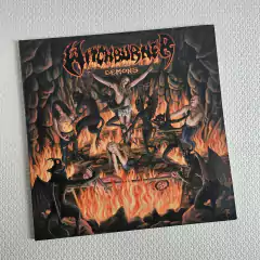 Witchburner - Demons Vinil 2010