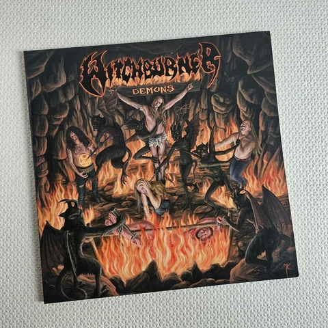 Witchburner - Demons Vinil 2010