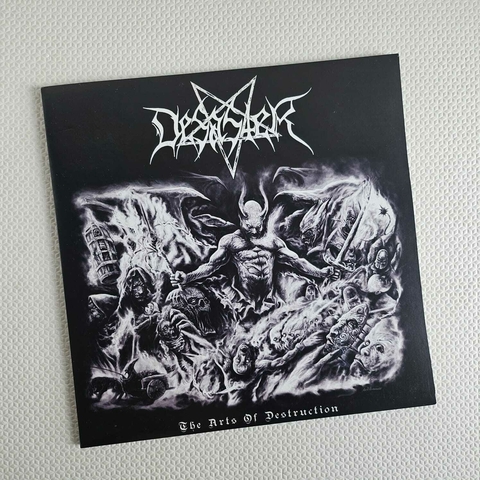 Desaster - The Arts Of Destruction Vinil Splatter
