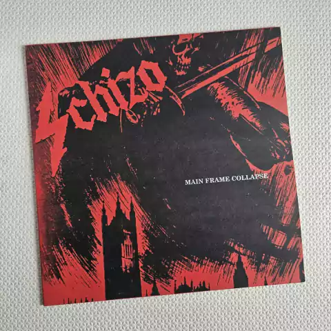 Schizo - Main Frame Collapse Vinil FOAD 2010