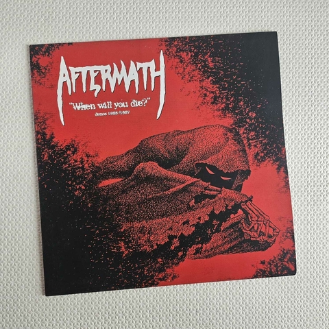 Aftermath - When Will You Die? - Demos 1986/1987 Vinil 2011