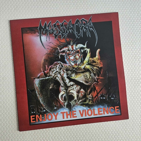 Massacra - Enjoy The Violence Vinil 2013