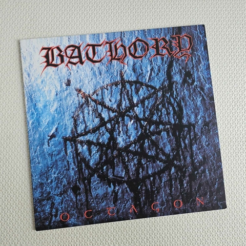 Bathory - Octagon Vinil 2014