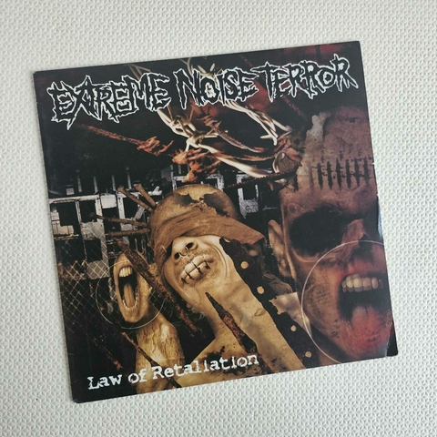 Extreme Noise Terror - Law Of Retaliation Vinil 2015