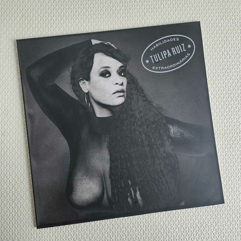 Tulipa Ruiz - Habilidades Extraordinárias Vinil S/Revista
