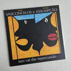 Naná Vasconcelos E Itamar Assumpção - Isso Vai Dar Repercussão Vinil S/Revista