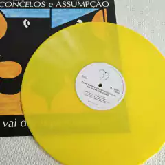 Naná Vasconcelos E Itamar Assumpção - Isso Vai Dar Repercussão Vinil S/Revista na internet