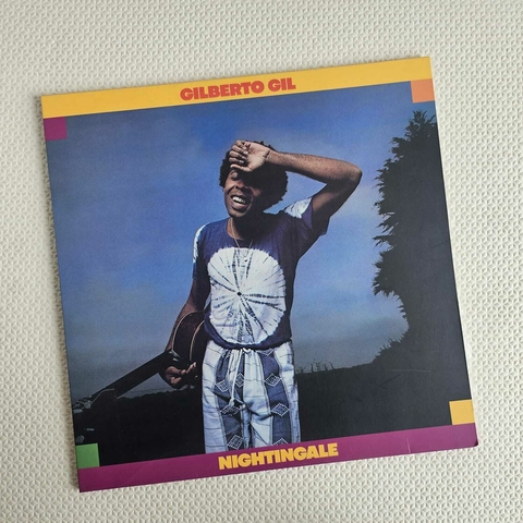 Gilberto Gil - Nightingale Vinil S/Revista