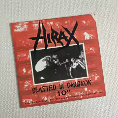 Hirax - Blasted In Bangkok 10" Vinil 2001
