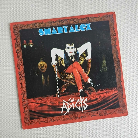 The Adicts - Smart Alex Vinil 2013