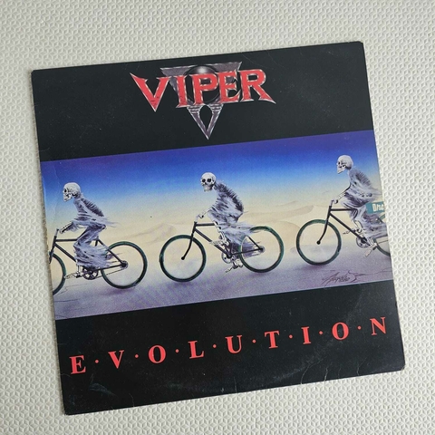 Viper - Evolution Vinil 1992