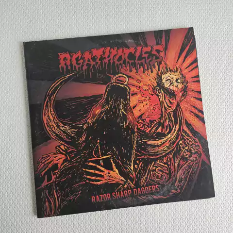Agathocles - Razor Sharp Daggers Vinil Duplo 2013