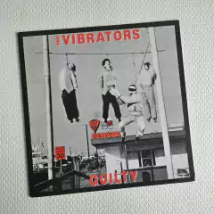 The Vibrators - Guilty Vinil 2016