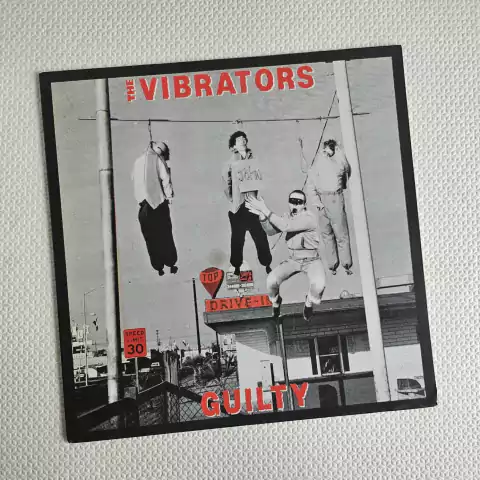 The Vibrators - Guilty Vinil 2016