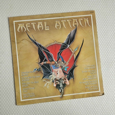 Metal Attack Vinil 1988