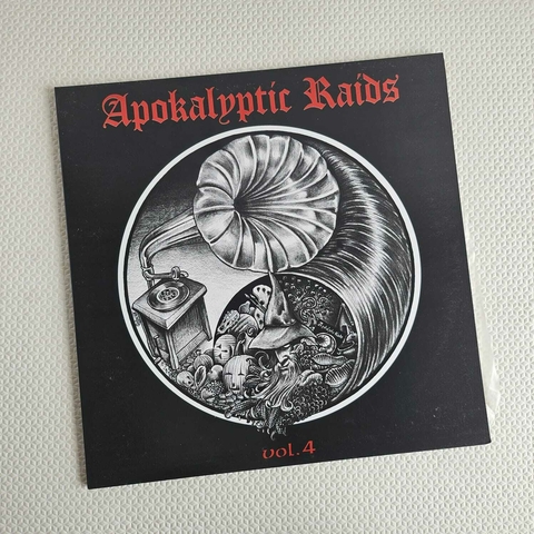 Apokalyptic Raids - Vol.4 - Phonocopia Vinil 2014