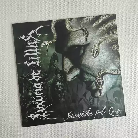 Luxúria De Lillith - Sucumbidos Pela Carne Vinil 2016