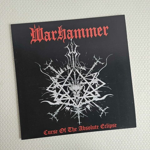 Warhammer - Curse Of The Absolute Eclipse Vinil Red 2016