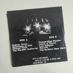 Porrada!!! - The Avalanche Vinil 1992 - comprar online