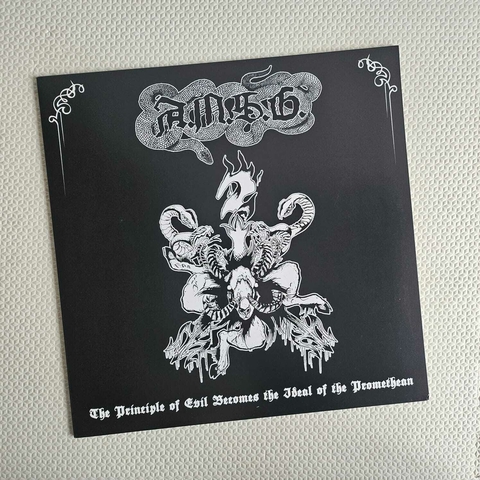 A.M.S.G. - The Principle Of Evil Becomes The Ideal Of The Promethean Vinil 2013