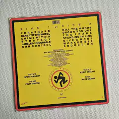 D.R.I. - Thrash Zone Vinil Autografado - comprar online