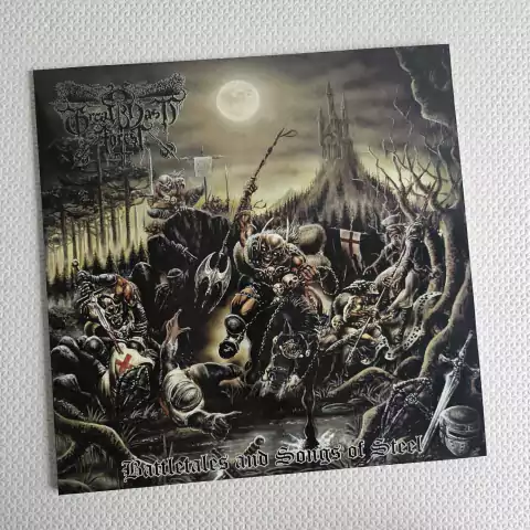 Great Vast Forest - Battletales and Songs of Steel Vinil 2016