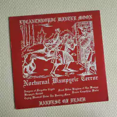 Lycanthropic Winter Moon - Nocturnal Wampyric Terror Vinil 2019 - comprar online