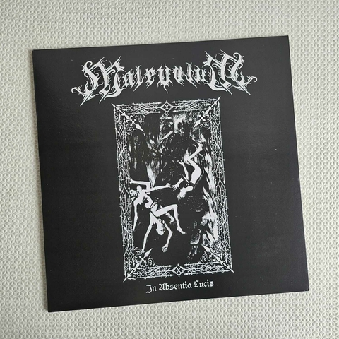Malevolum - In Absentia Lucis Vinil 2018