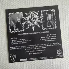 Myrkr - Offspring Of Gathered Foulness Vinil 2009 - comprar online