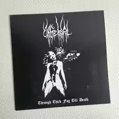 Urgehal - Through Thick Fog Till Death Vinil 2015